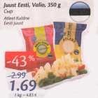 Juust Eesti, Valio, 350 g