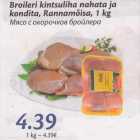 Магазин:Maxima,Скидка:Мясо с окорочков бройлера