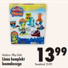 Hasbro- Play Doh
Linna komplekt
loomakesega 