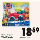 Hasbro- Play Doh Tuletõrjeauto 