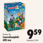 Fischer Tip
Loovuskomplekt
600 osa 