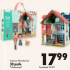 Avenue Mandarine
3D pusle
”Nukumaja” 