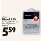 Intenso
Mälupulk 8 GB 