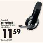 Speedlink
Kõrvaklapid 