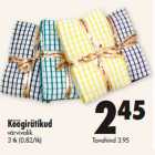Köögirätikud