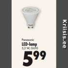 Panasonic
LED-lamp
5,2 W, GU10