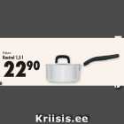 Allahindlus - Fiskars
Kastrul 1,5 l