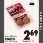 Maks & Moorits
Lihapihvid 