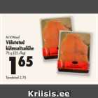 Allahindlus - M.V.Wool
Viilutatud
külmsuitsulõhe
