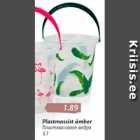 Plastmassist ämber, 5 l