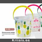 Plastmassist ämber 10 l