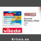 Švammid  Miraclean, Vileda, 2 tk