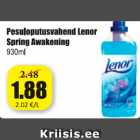Pesuloputusvahend Lenor Spring Awakening 930 ml