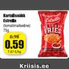 Магазин:Grossi,Скидка:Картофельные закуски Estrella