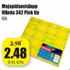 Majapidamislapp Vileda 342 Pick Up 6 tk