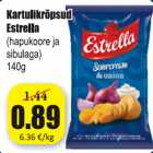Магазин:Grossi,Скидка:Картофельных чипсов Estrella