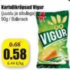 Магазин:Grossi,Скидка:Картофельных чипсов Vigur