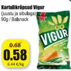 Картофельных чипсов Vigur
