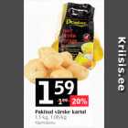 Pakitud värske kartul 1,5 kg
