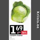 Varajane kapsas, kg