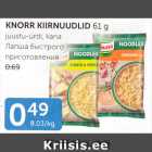 Allahindlus - KNORR KIIRNUUDLID 61 g