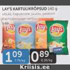 LAY´S KARTULIKRÕPSUD 140 G