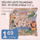 DELUXE LASTE PELMEENID SEA- JA VEISELIHAGA 400 g
