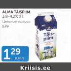 ALMA TÄISPIIM