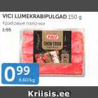 VICI LUMEKRABIPULGAD 150 G