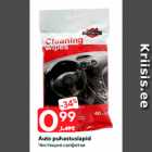 Auto puhastuslapid
