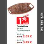 Punutud korv

