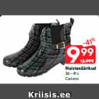 Allahindlus - Naistesäärikud

