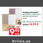 Voodipesukomplekt

