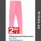 Tüdrukuteretuusid Seven Lemon
