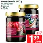 Allahindlus - Moos Favorit, 340 g

