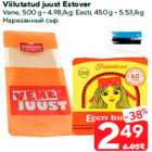 Viilutatud juust Estover

