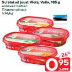 Sulatatud juust Viola, Valio, 185 g

