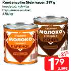 Kondenspiim Steinhauer, 397 g


