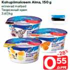 Kohupiimakreem Alma, 150 g

