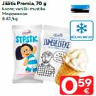 Jäätis Premia, 70 g
