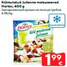 Külmutatud Julienne metsaseened
Hortex, 400 g
