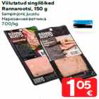 Viilutatud singilõiked
Rannarootsi, 150 g


