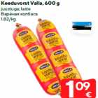 Keeduvorst Valla, 600 g

