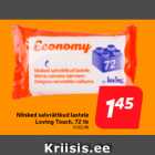 Niisked salvrätikud lastele
Loving Touch, 72 tk