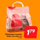 Mittepaakuv kassiliiv
Moler, Purrrfect, 5 l