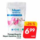 Pesugeelikapslid
Mayeri Sensitive, 32 tk
