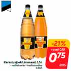 Karastusjook Limonaad, 1,5 l