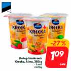 Магазин:Hüper Rimi, Rimi, Mini Rimi,Скидка:Творожный крем
Kreeka, Alma, 380 г
