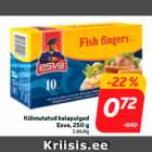 Külmutatud kalapulgad
Esva, 250 g
