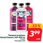 Шампунь и бальзам
Herbal Essence, 360-400 мл